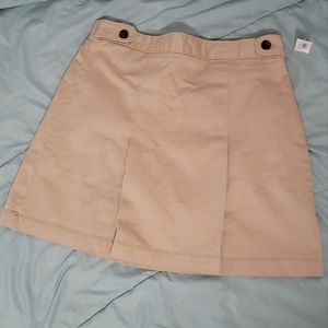 Girl's Old Navy Uniform Skort, Size XXL (16), NWT
